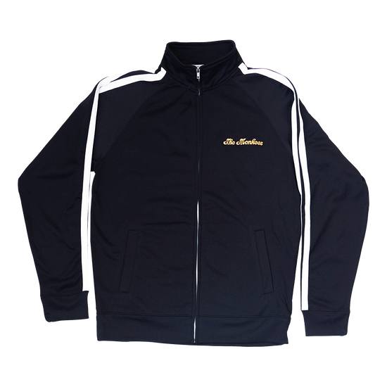 Faces Chenille Patch Track Jacket | The Monkees Official Store Faces Chenille Patch Track Jacket | The Monkees Official Store
